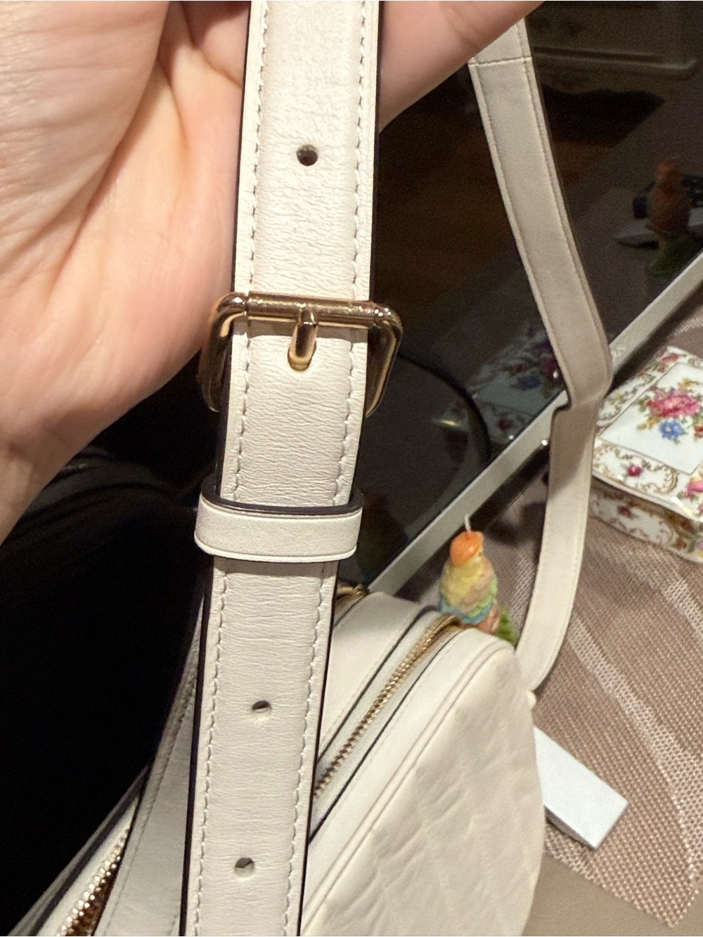 COACH Quilted Nappa Leather Jes Bag - Picture 13 of 15